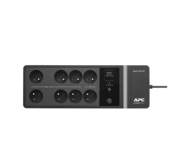 APC APC Back-UPS (650VA/400W, 8xFR USB) - 701774 - zdjęcie 2
